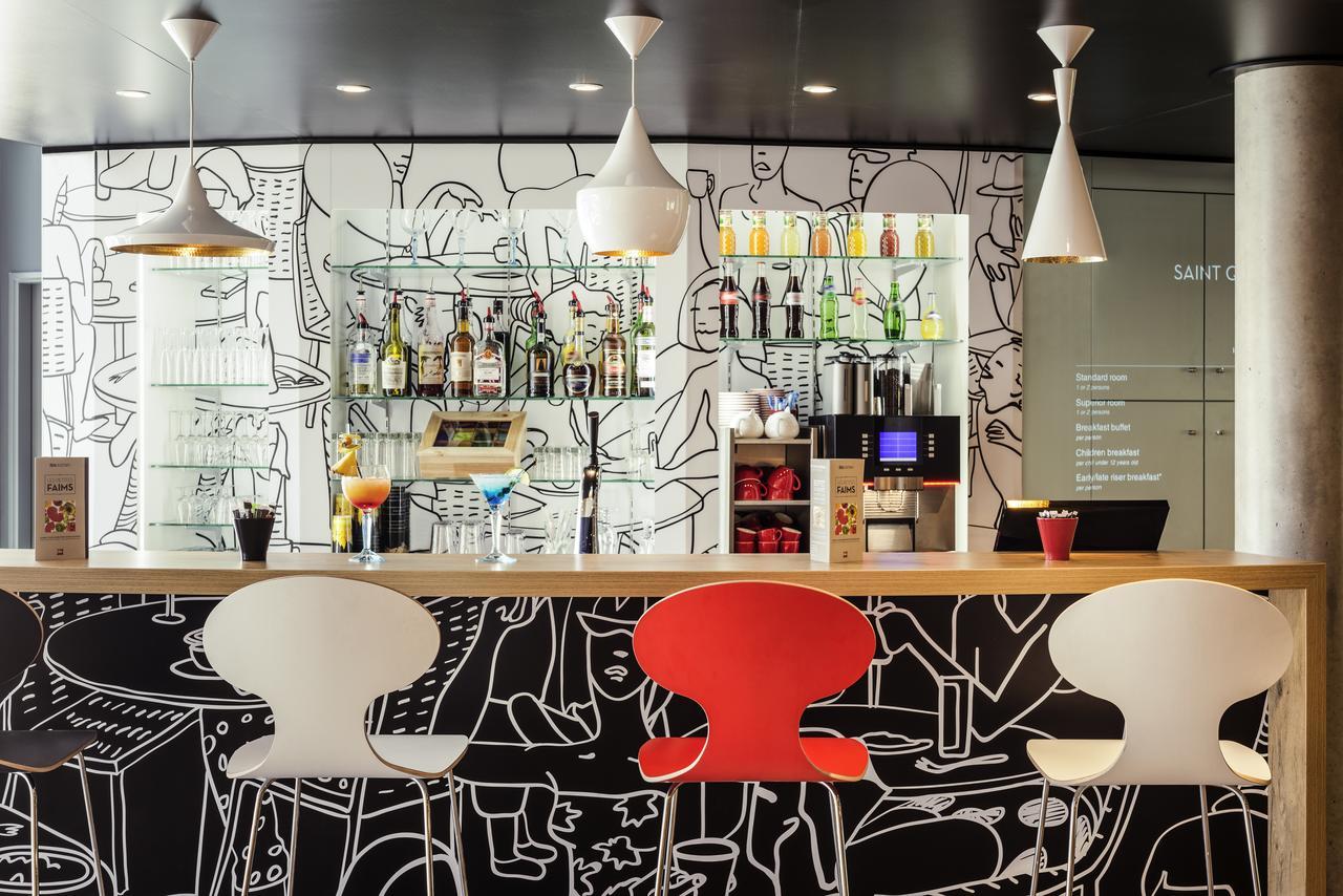 Ibis Saint Quentin En Yvelines - Velodrome Hotel Montigny-le-Bretonneux Exterior photo